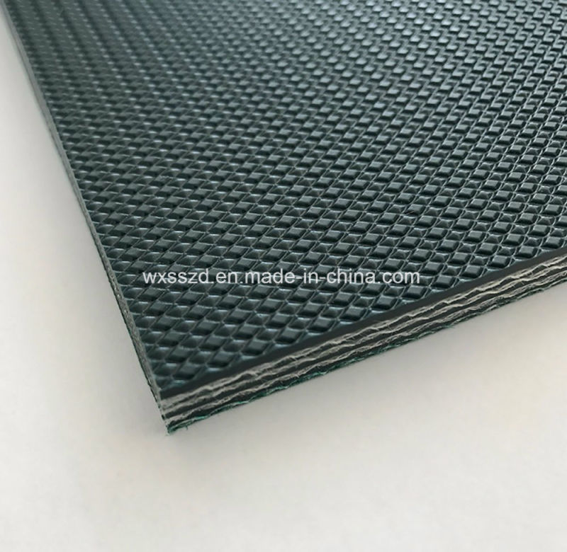 China High Quality PVC Conveyor Belt for Ceramics/Stone Processing