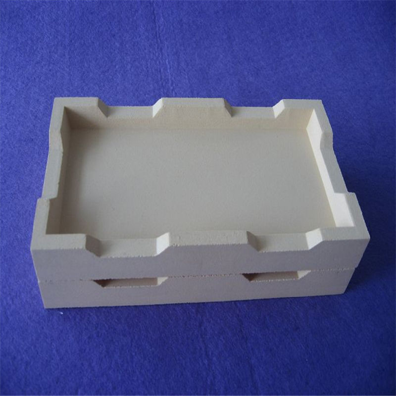 High Temperature Resistance Refractory Melting Zirconia Ceramic Crucible