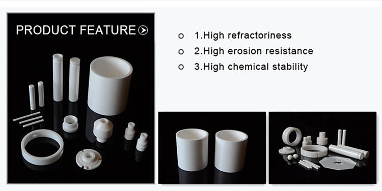 Industrial Casting Melting Zirconia Ceramic Crucible