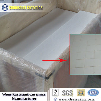 Abrasion and Wear Resistant Epoxy Linings Ceramic Wear Mats