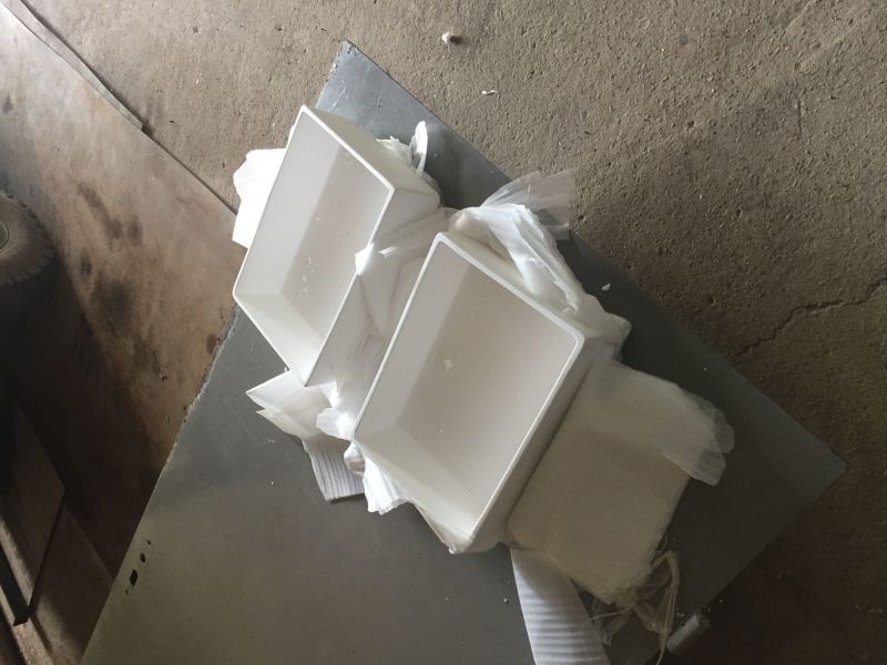 Refractory White Fused Silica Glass Crucible