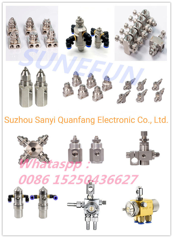 Sunefun Air Water Atomizing Spray Nozzle for Dust Control