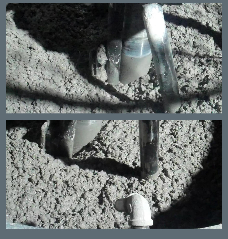 Mortar Mobile Refractory Material Concrete Electric Pan Mixer