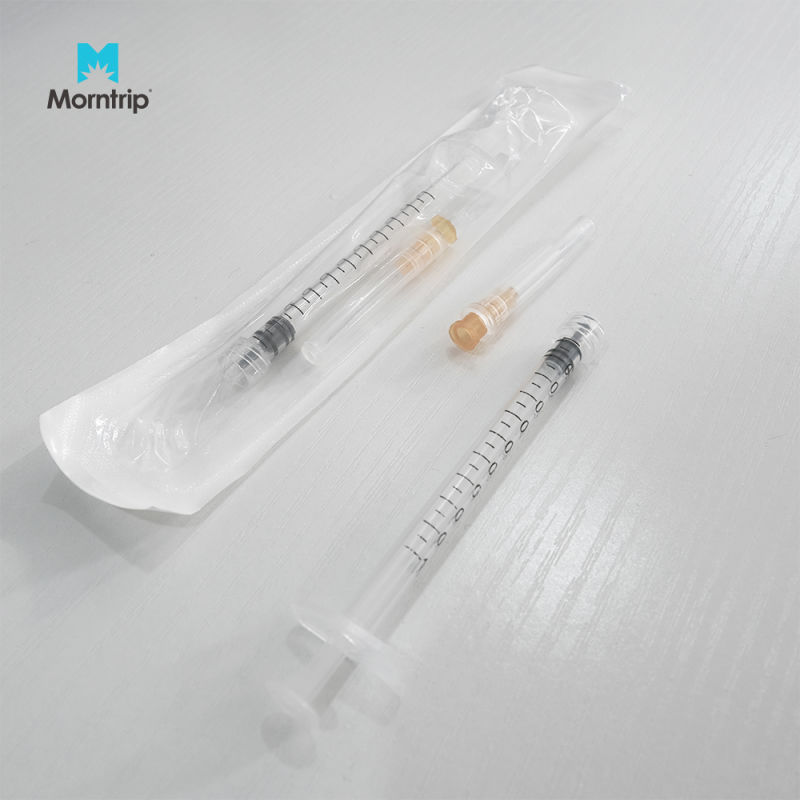 Wholesale Sterile Diabetic Disposable Suction Medical Syringe