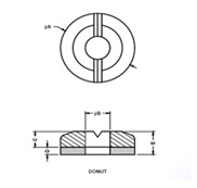 Excavator Bucket Wear Parts Wb60 Wear Buttons