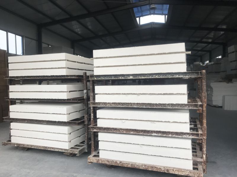 High Temperature Insulation Calcium Silicate Board Refractory