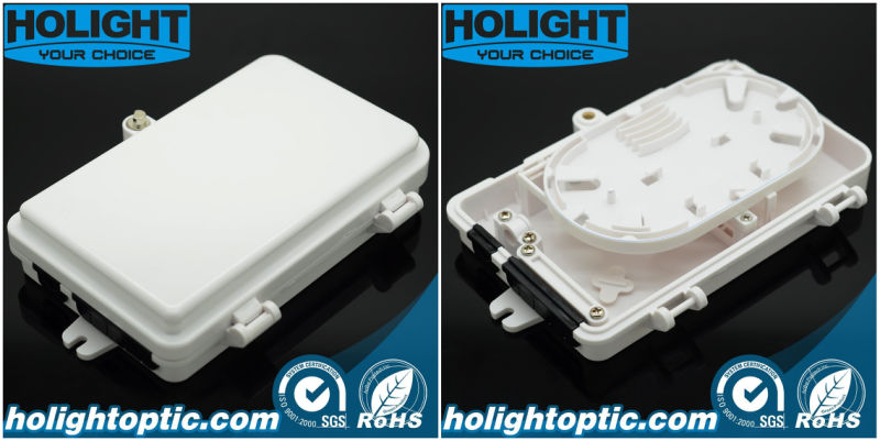 4 Cores Terminal Box Waterproof Distribution Box for FTTX Network