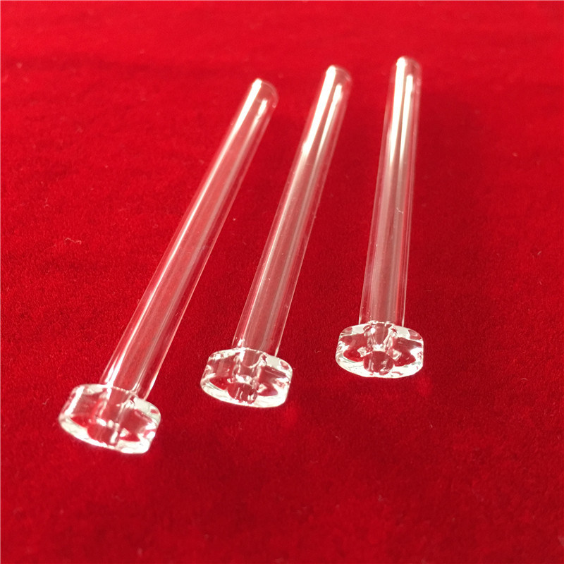 Clear Fused Polish UV Block Silica Quartz Glass Tube