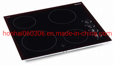 Black Glass Ceramic Electric Cooktop