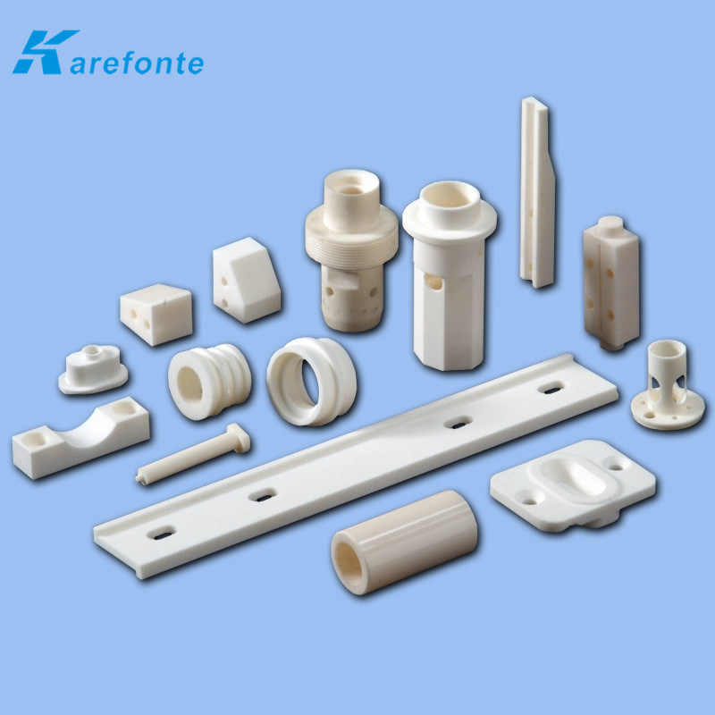 Insulation Material High Hardness 99% Alumina Al2O3 Ceramics