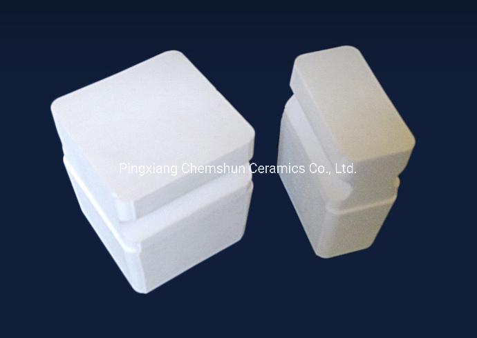 Abrasion Resistant Ceramic Cubes as Alumina Ceramic Liner
