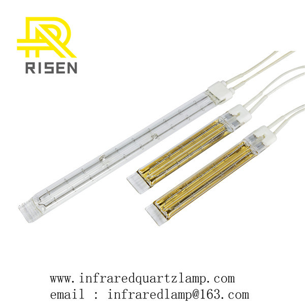 Infrared Lamps Quartz Tubular Heater Tube Halogen Bulb