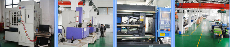 Plastic Injection Moulding Products Ofplastic Customized Timer & Counter