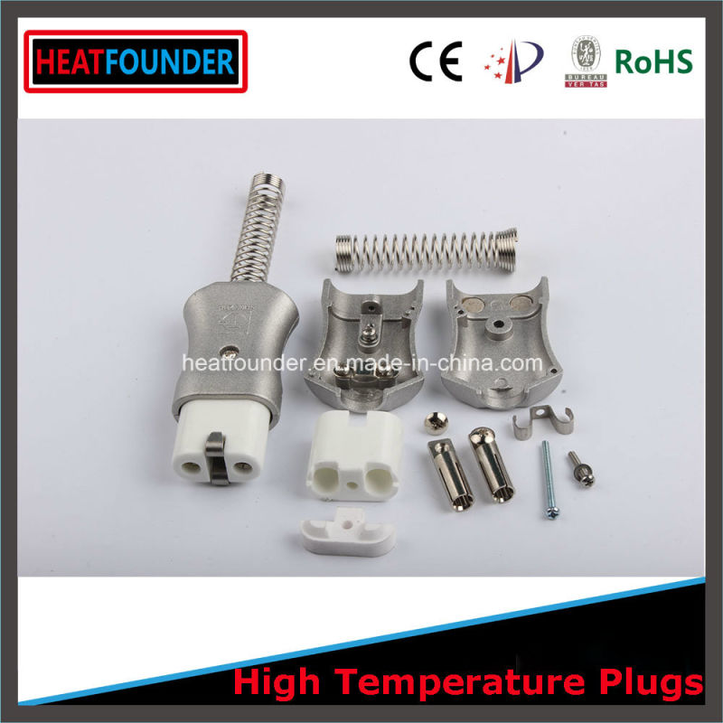 Industrial Ceramic Plug with Silicone Tail (T727)