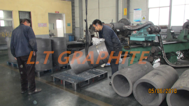High Temperture Resistance Small Sic Graphite Crucible for Testing Slag