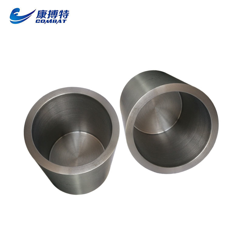 99.95% High Purity High Temperature Molybdenum Cup Crucibles