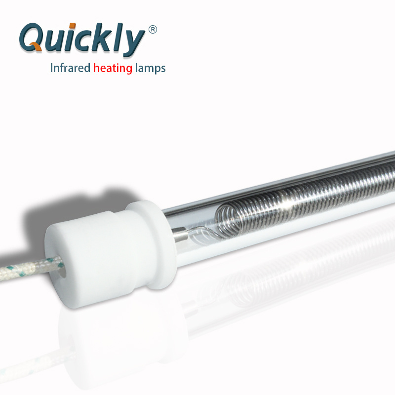Tubular Quartz Tube IR Heater Infrared Heating Element