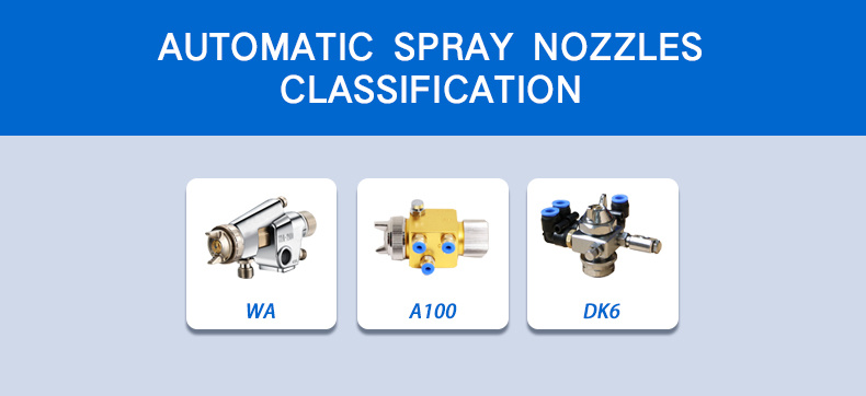 Round Spray Dk Air Atomizing Nozzle