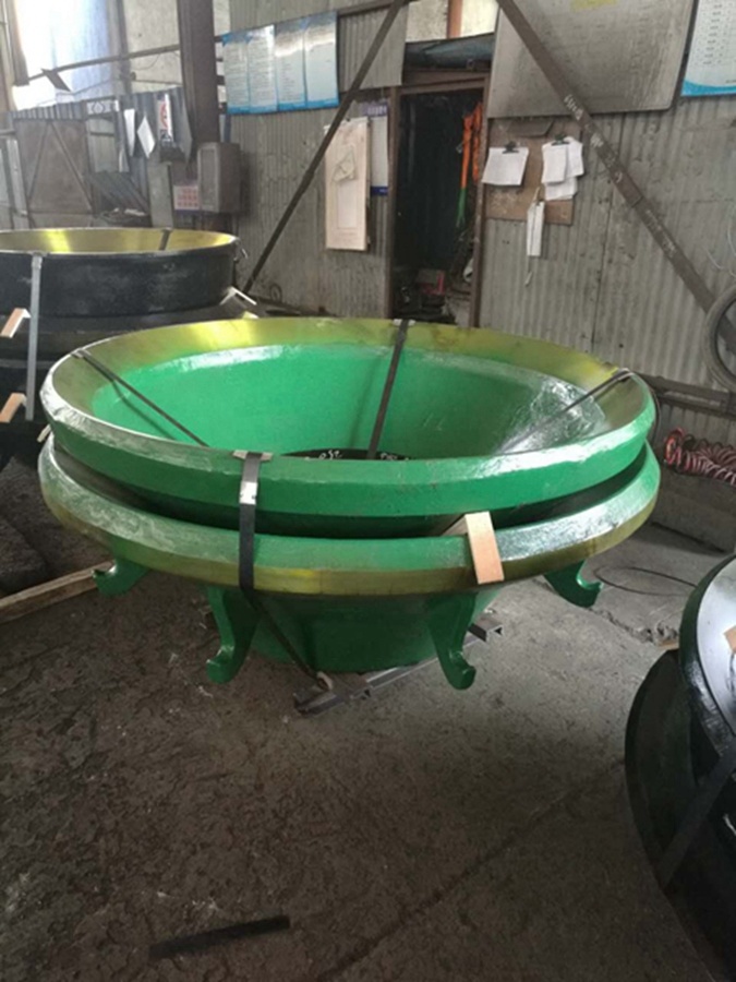 Cone Crusher Wear Resistant Parts Bowl Liner and Concave