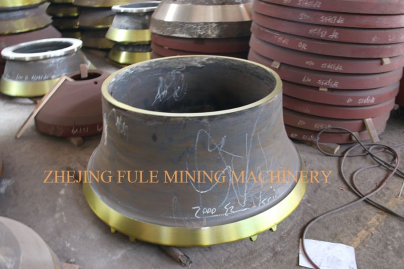 Cone Crusher Wear Resistant Parts Mantle