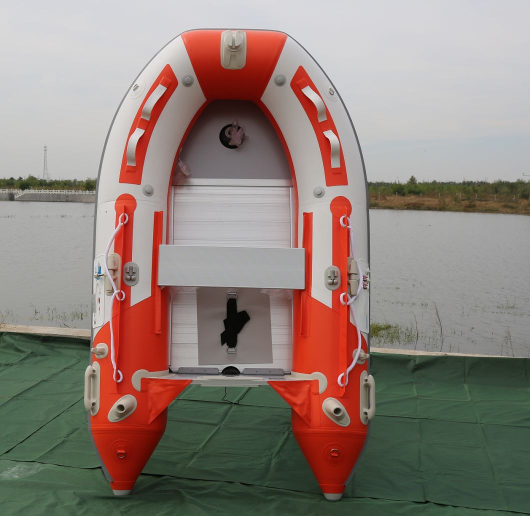 230cm 7.5FT pesca gonfiabile Rowing Speed Boat Barche gonfiabili