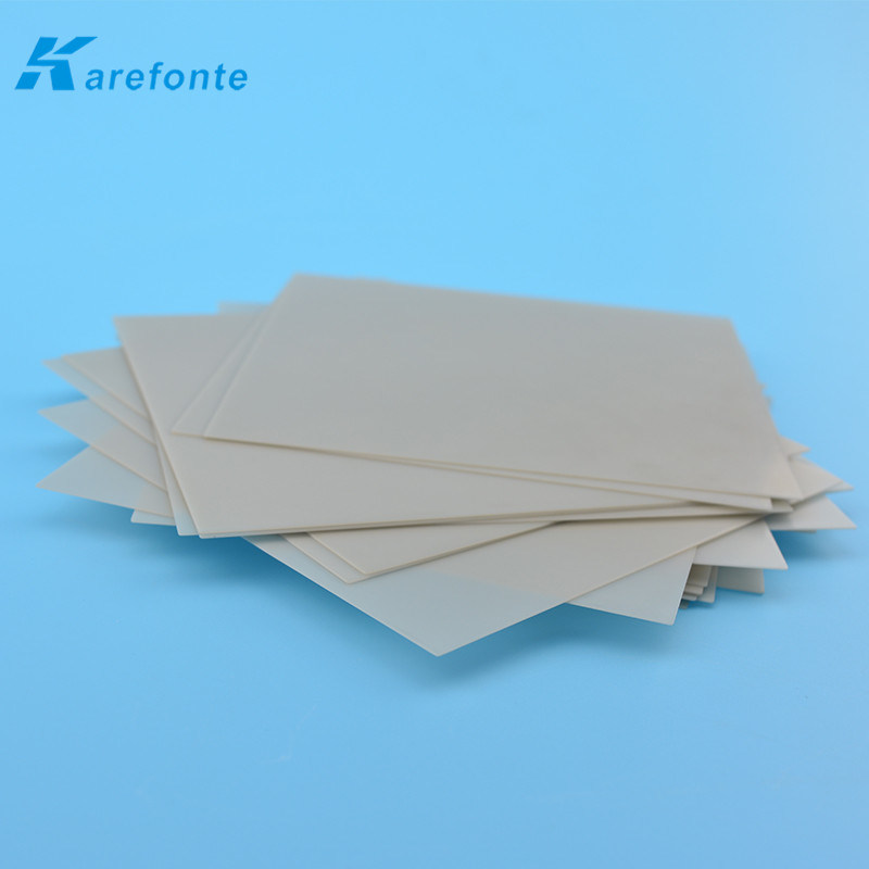 High Thermal Conductivity Aluminum Nitride ceramic Insulation Substrate