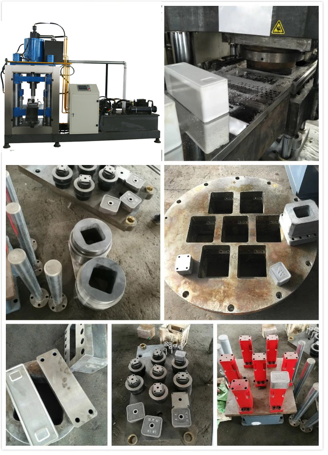 Tablet Press Machine for Industrial Ceramic Parts