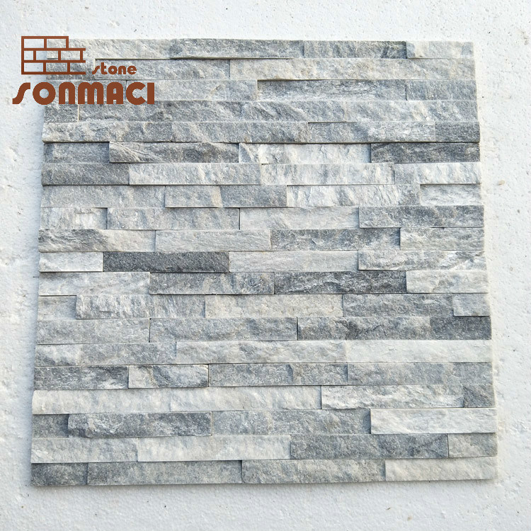 Natural Stacked Exterior Wall Tile Culture Stone Veneers