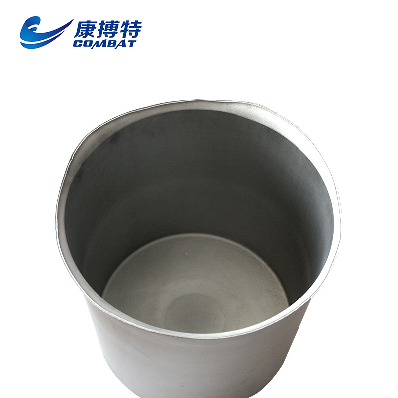 Small Pure Tungsten Melting Crucibles