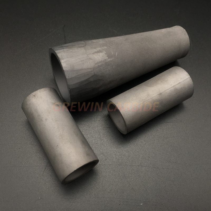 Gw Carbide-Tungsten Carbide Nozzles Boron Nozzles with Jacket and Blue Rubber