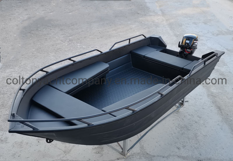 14FT Fishing Boat Small Aluminum Boat for Sale
