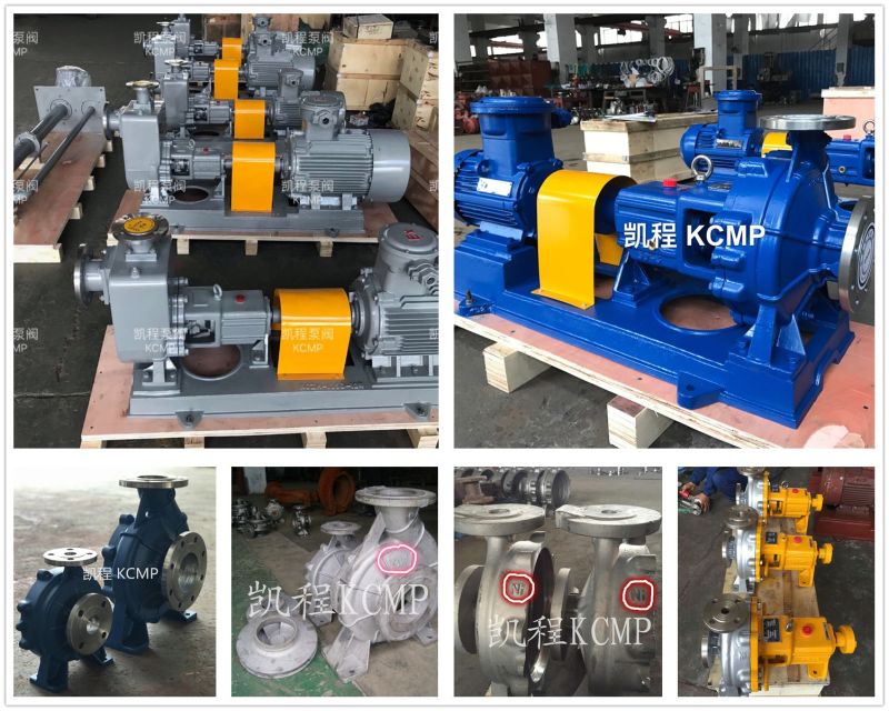 Double Mechanical Seal Washing Industrial Chemical Centrifugal Dosing Pump