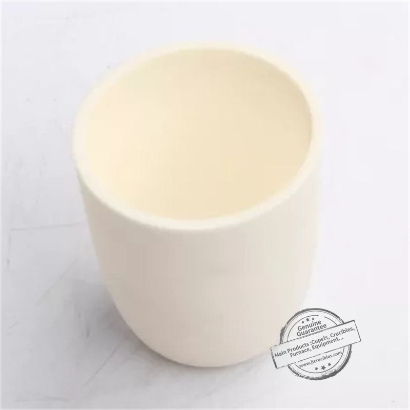 High Performance Alumina Ceramic Crucible for Laboratory