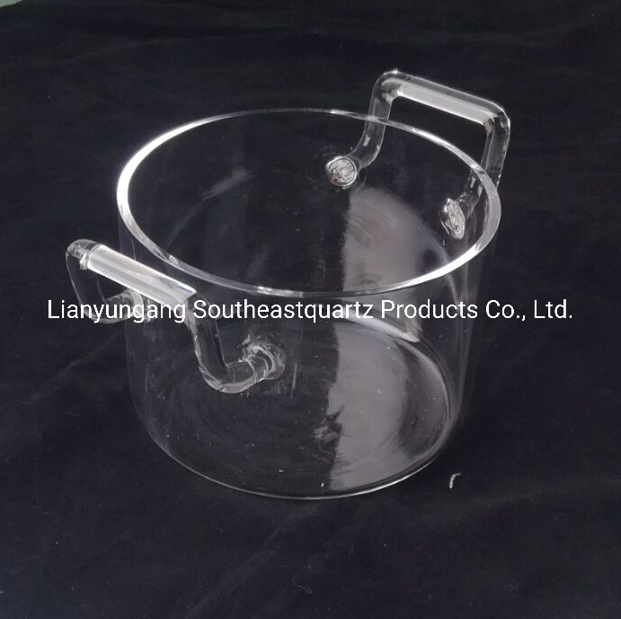 Quartz Crucible, Quartz Melting Tool, Fused Silica Crucible