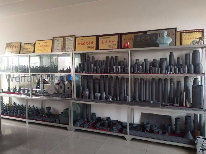 Professional Production Sisic Silicon Carbide Nozzle for Ceramic Industry