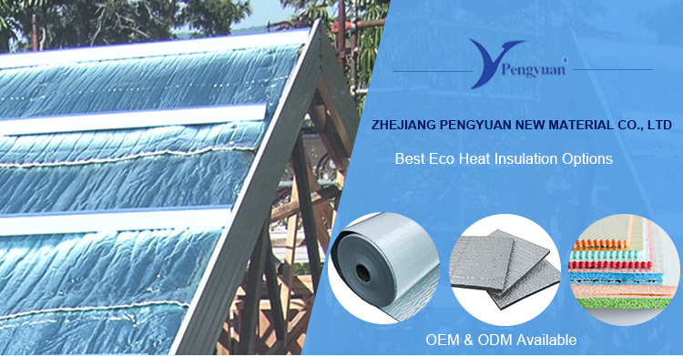 Heat Insulating Material Wall Insulation Foil XPE Foam