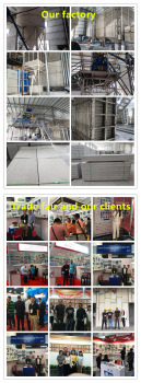 Insulation Lightweight Heat Resistant EPS Cement Sandwich Panels