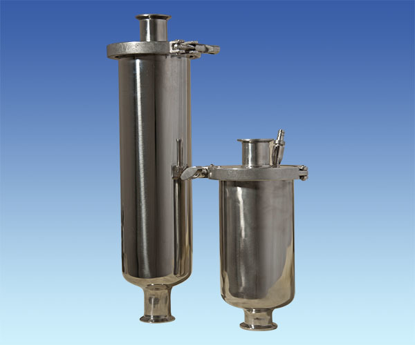 Stainless Steel Filter Tube Filter Yogurt Filter Pipeline Filter
