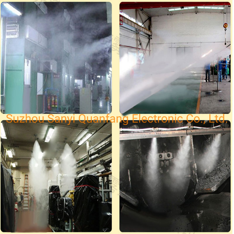 Drip-Proof Air Atomizing Nozzle, Fine Water Atomizing Nozzle in Paper Industry