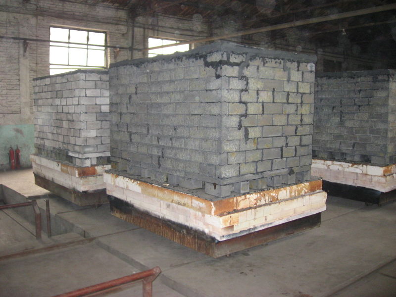 Silicon Nitride Bonded Silicon Carbide Brick Used for Furnace