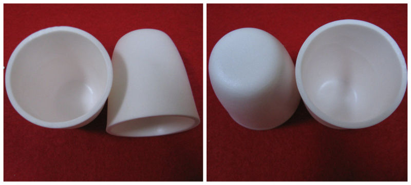 99.5 Alumina Ceramic Crucible for Chemistry Industry