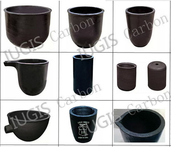 High Temperature Refractory Graphite Crucibles for Melting Gold