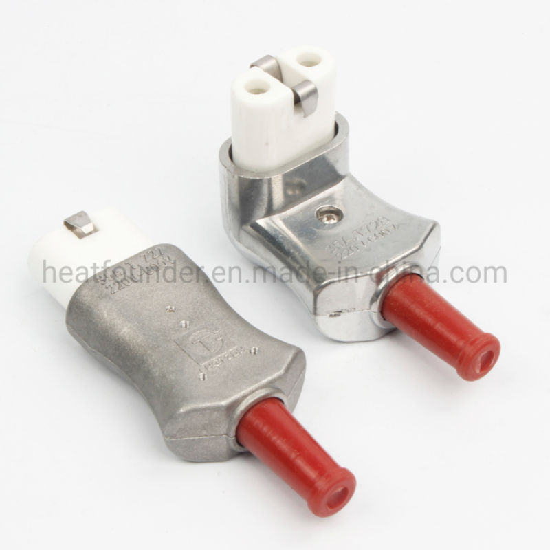 220V China Electrical Industrial Male/Female Industrial Ceramic Plug Connector