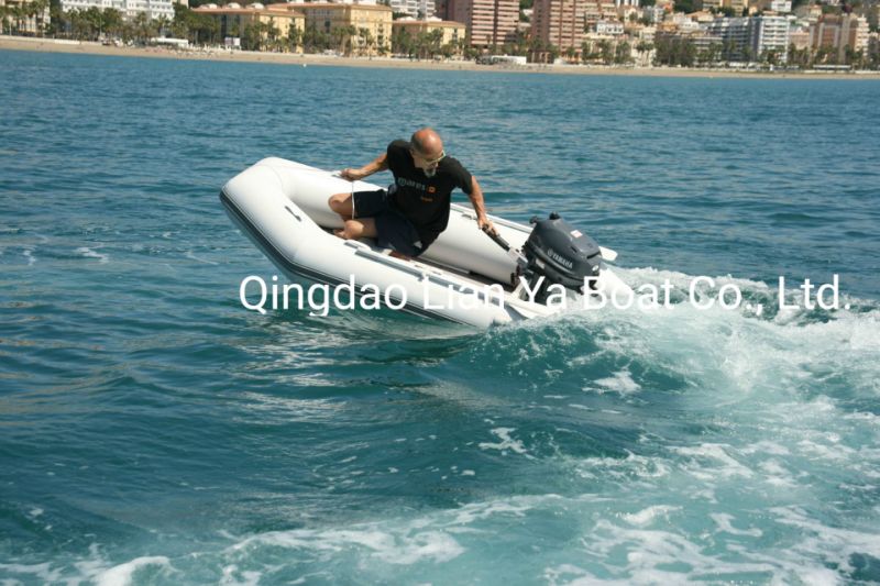 Liya 3.6m CE Approved PVC Boat Inflatable Rubber Boat