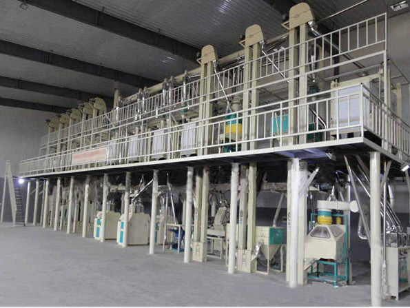 Rice Processing Machinery Plant Mill Machine