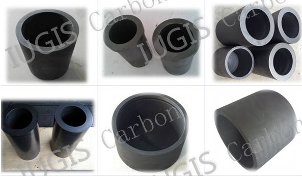 High Temperature Refractory Graphite Crucibles for Melting Gold