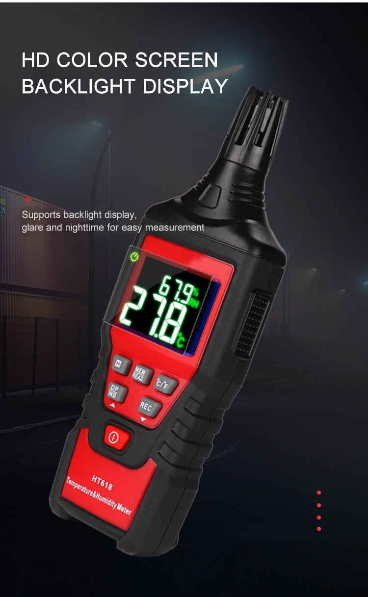 High Precision Sensor Temperature and Humidity Meter Hygrometer