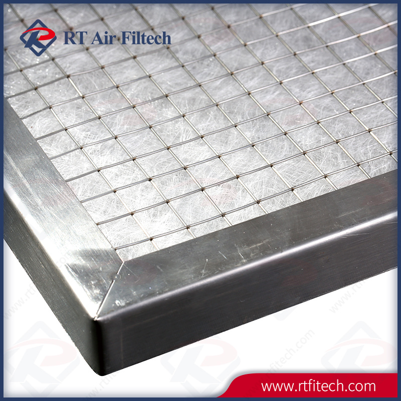New High Temperature Fiberglass Panel Filter for High Temperature Oven