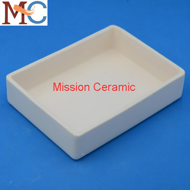 Heat Resistant Alumina Al2O3 Ceramic Crucibles