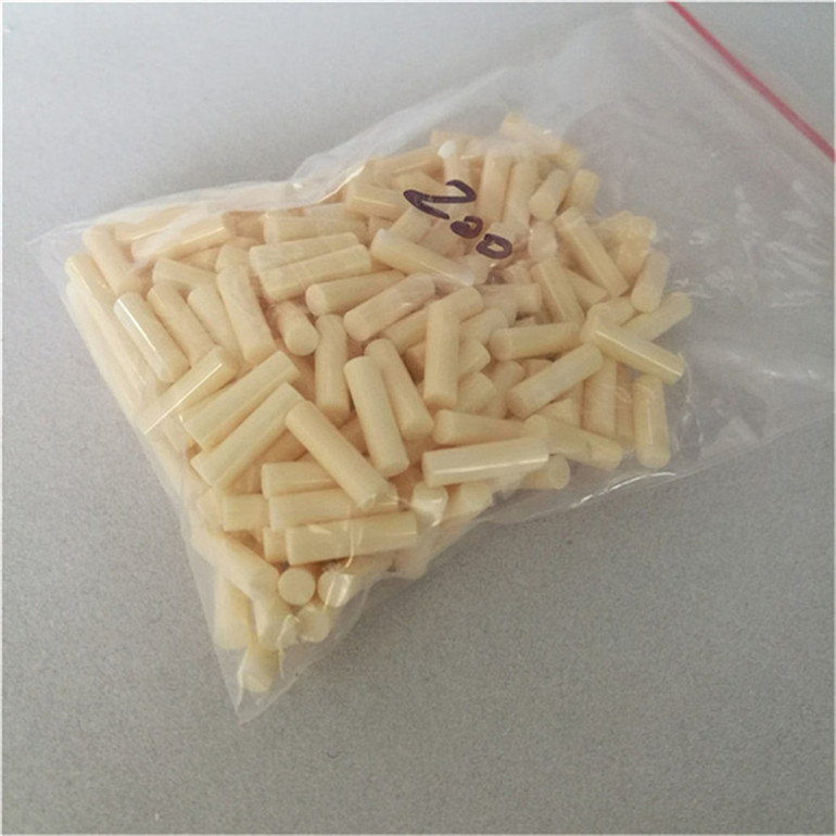 High Purity 99% Alumina Ceramic Shaft Al2O3 Rod for Industry